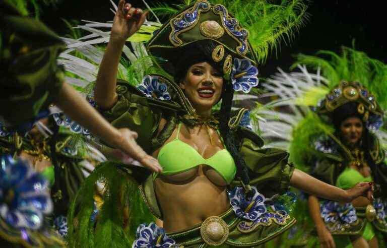 Rio Carnival in all its glory at the Sambadrome