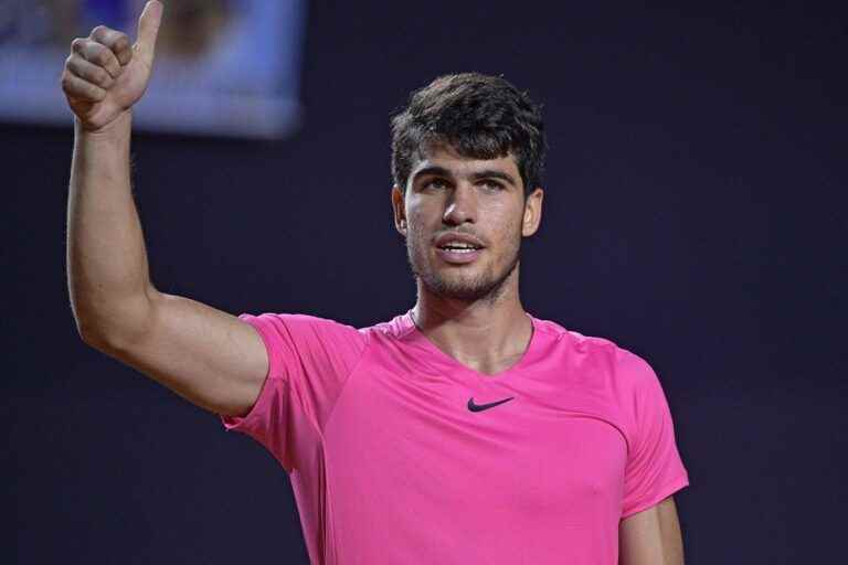 Rio Open |  Alcaraz defeats Fognini and advances to the quarters