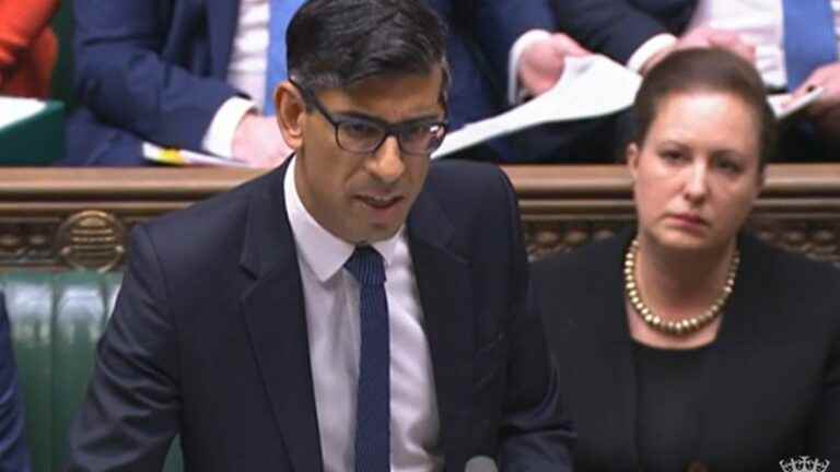 Rishi Sunak under pressure from his predecessors