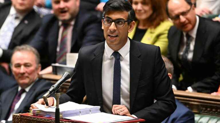 Rishi Sunak wants to limit the right to strike in the face of social mobilization in the United Kingdom