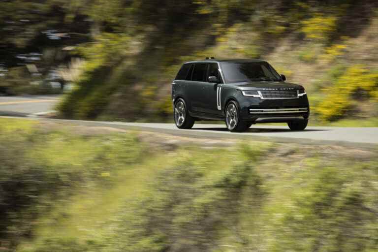 Road test |  Land Rover Range Rover: off-road limo