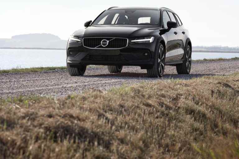 Road test |  Volvo V60 Cross Country: back to earth