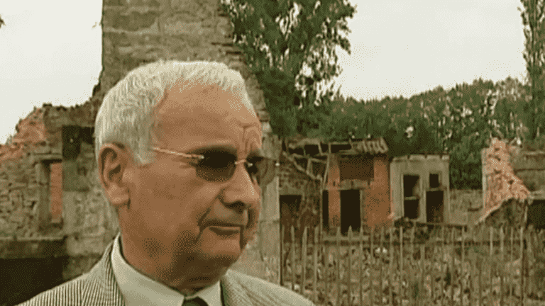 Robert Hébras, last survivor of the Oradour-sur-Glane massacre, has died