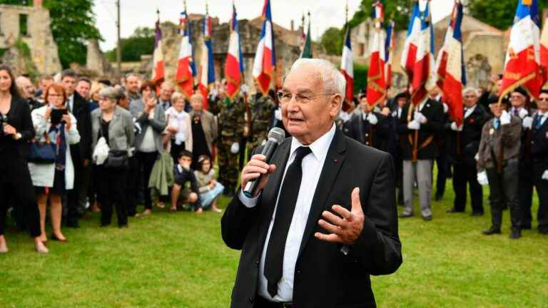 Robert Hébras, the last witness to the Oradour-sur-Glane massacre, died at the age of 97