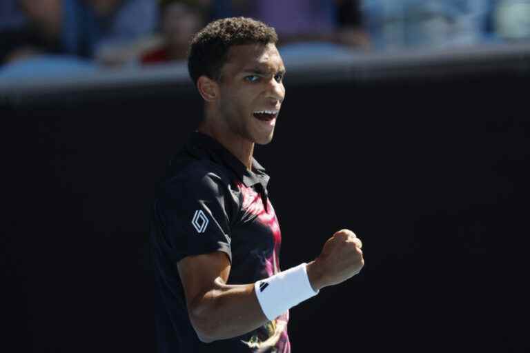 Rotterdam Tournament |  Auger-Aliassime reaches the quarter-finals