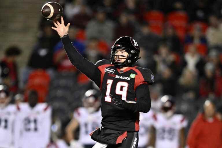 Rouge et Noir extend quarterback Nick Arbuckle’s contract by one year