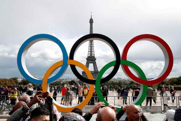 Russian athletes at the Paris Games in 2024?