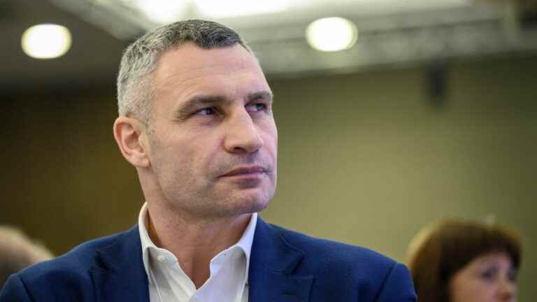 “Russian athletes must oppose Putin’s war”, calls the mayor of kyiv and former boxer Vitali Klitschko