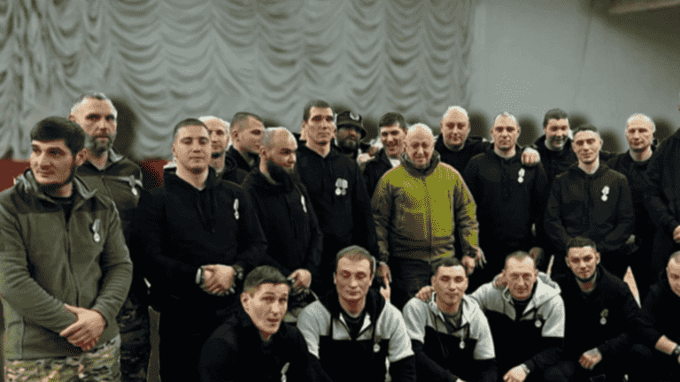 Russian criminals pardoned after fighting with Wagner militia