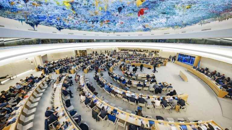 Russian invasion at heart of UN Human Rights Council session