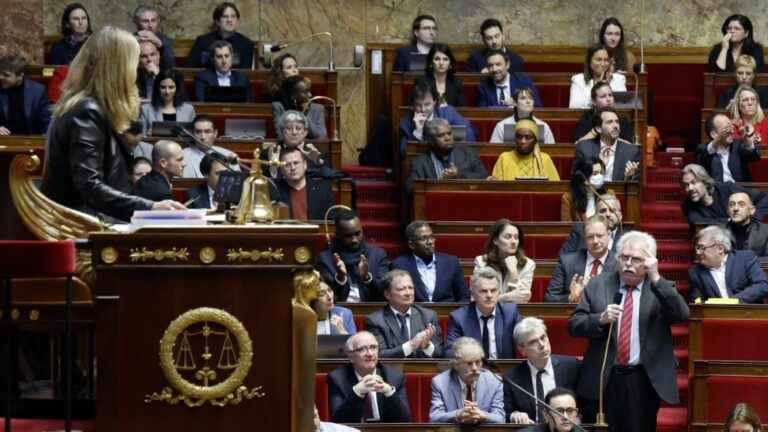 STORY FRANCEINFO.  Invectives, heckling, adjournments… The turbulent beginnings of the examination of the pension reform in the National Assembly