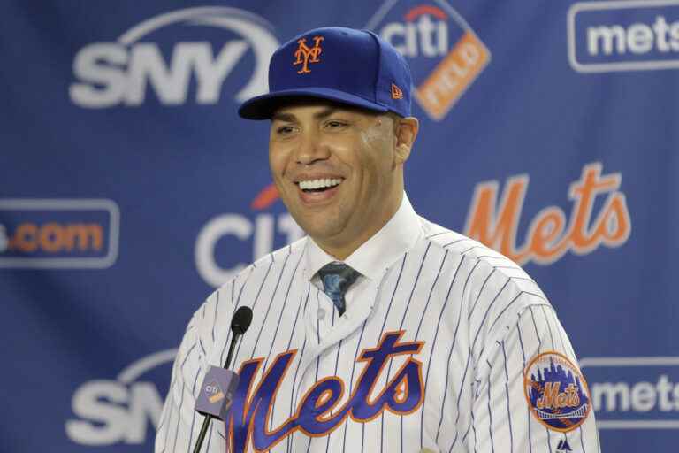 Sacked from his role as manager in January 2020 |  Carlos Beltran joins Mets management