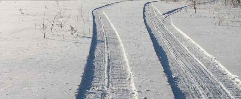 Saguenay: a snowmobiler dies after a collision