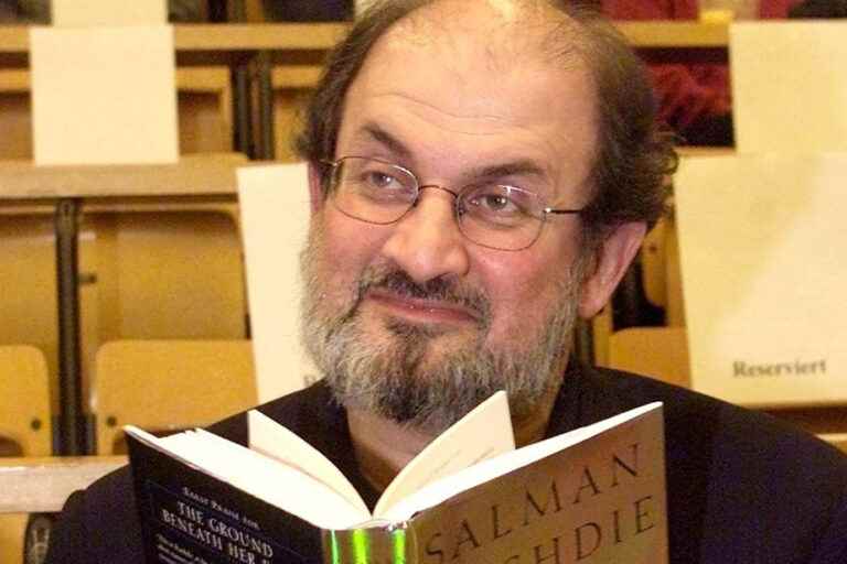 Salman Rushdie publishes his new novel Victory City