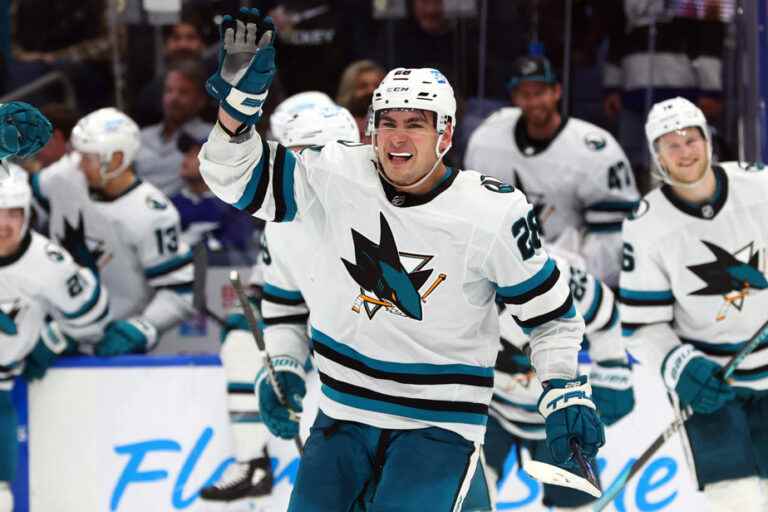 San Jose Sharks |  A big void to fill