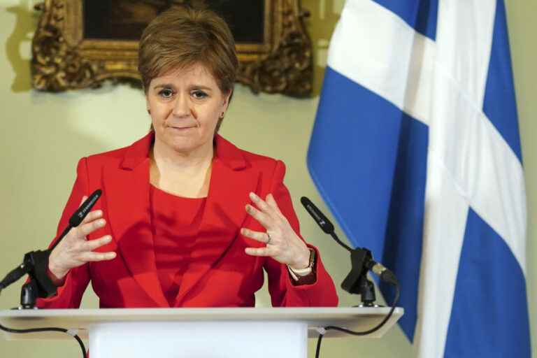 Scotland |  Prime Minister Nicola Sturgeon resigns