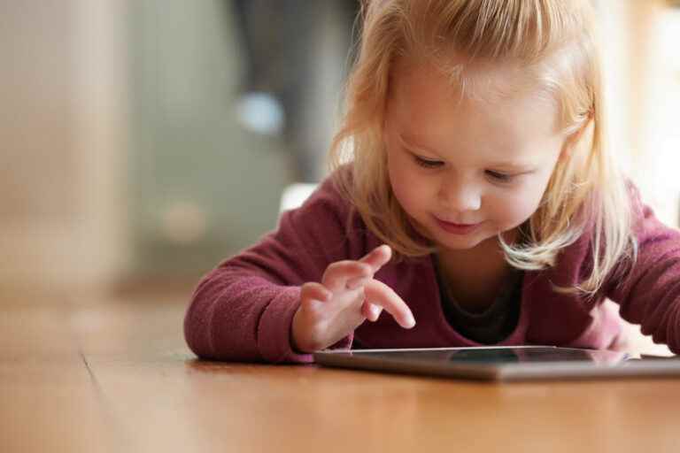 Screens could interfere with children’s emotional management