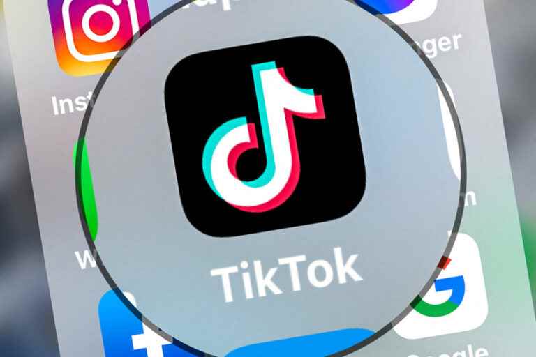 Security Risks |  TikTok will be banned on Canadian government devices