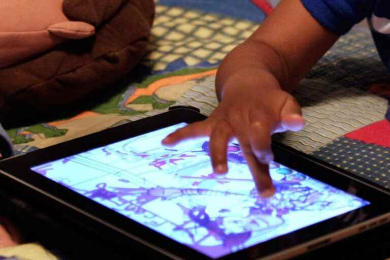 Sherbrooke University study |  The use of screens would harm the emotional regulation of the little ones