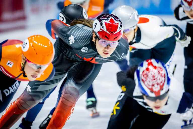 Short Track Speed ​​Skating |  Canada earns five more World Cup medals