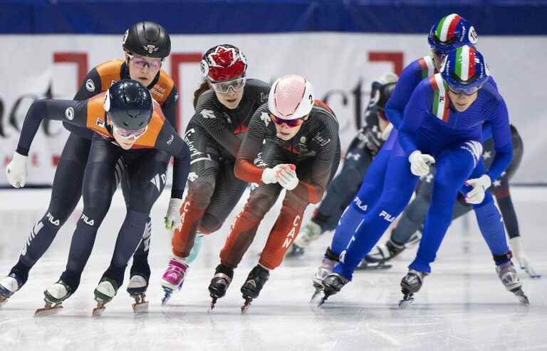 Short track: Only one medal for Canada at Dresden World Cup