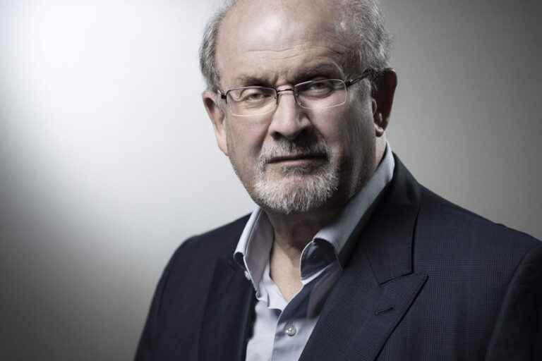 Six months after being attacked with a knife |  Salman Rushdie says he struggles to write