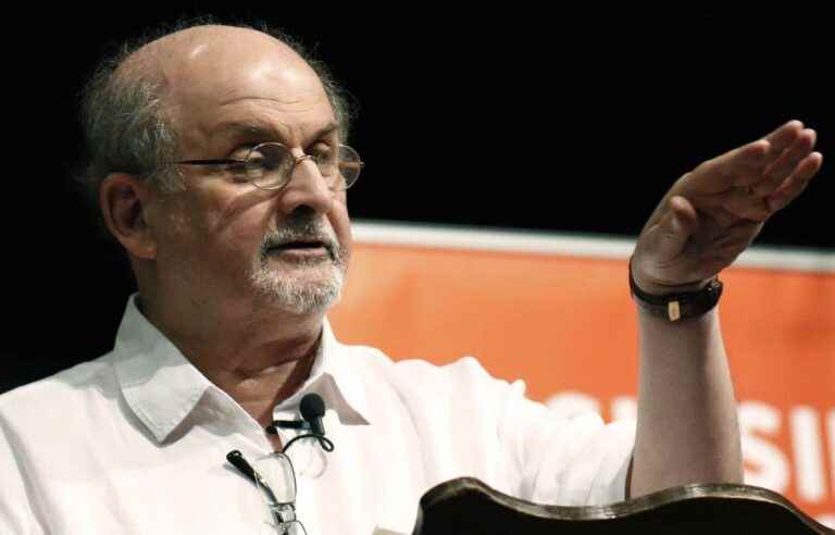 Six months after his attack, Salman Rushdie publishes “Victory City”