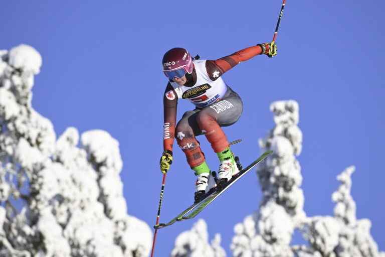 Ski cross |  Marielle Thompson reaches the quarter-finals of the Worlds