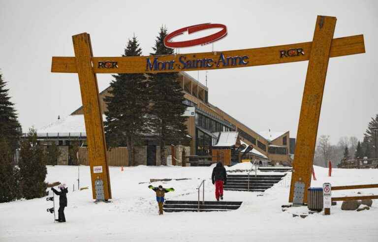 Ski resorts and winter activities are put on ice