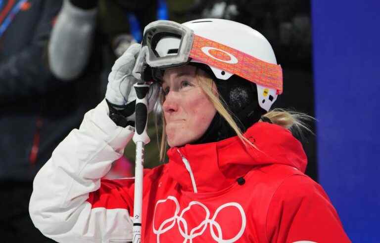 Skier Justine Dufour-Lapointe triumphs in her second freeride race