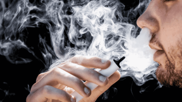 Smoking: do the aromas of vapers encourage young people to smoke?