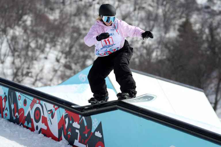 Snowboard World Championships |  Baird and Maheux crack the top 10 in slopestyle