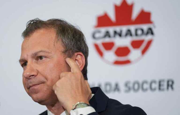 Soccer Canada president Nick Bontis resigns