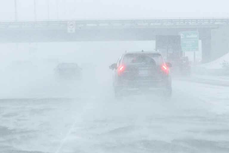 Southern Quebec |  Snowflakes and gusts to be expected until Friday