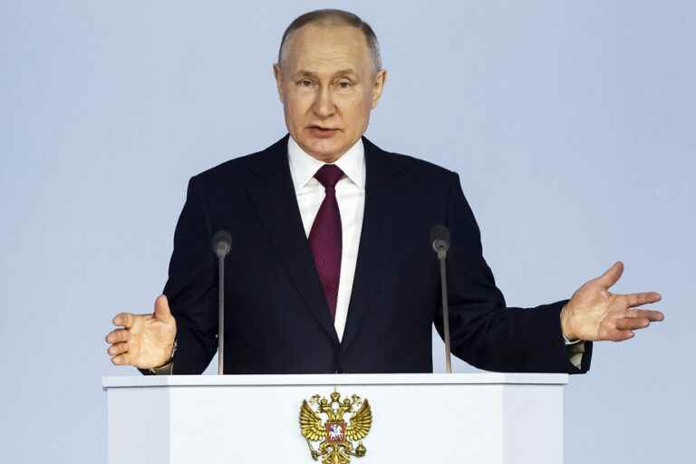 Speech to the nation |  The West wants to “finish off” Russia, judge Vladimir Putin