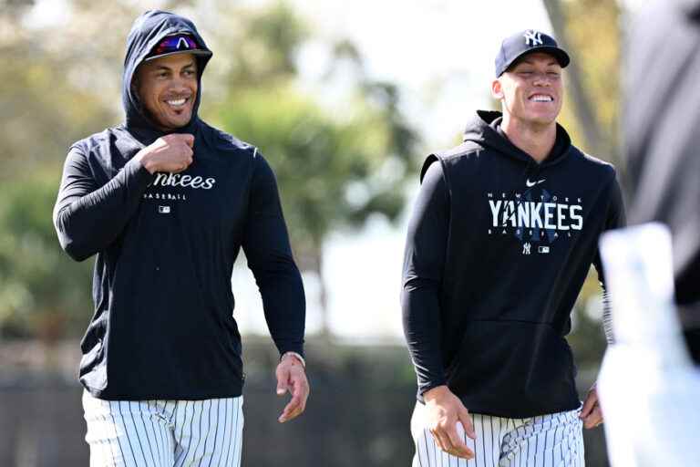 New York Yankees |  Stanton could play on the right, Judge on the left at home