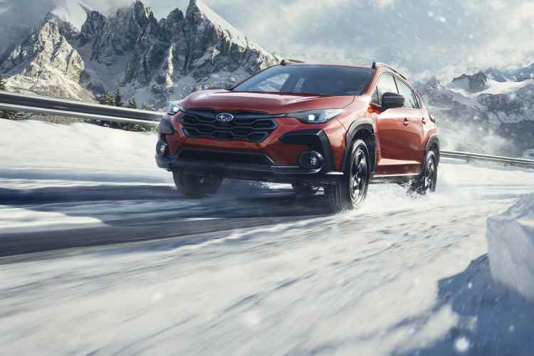 Subaru |  The Crosstrek refines to keep pace