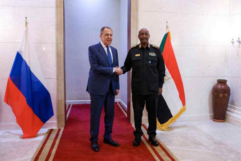 Sudan |  Sergei Lavrov says he supports the lifting of sanctions on the country