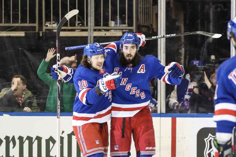 Sunday in the NHL |  Rangers back to winning ways