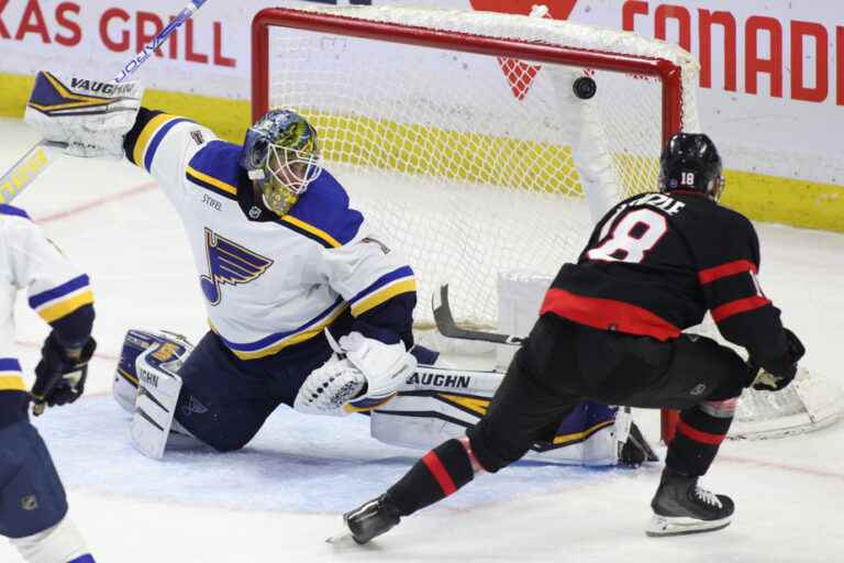 Sunday in the NHL |  Stutzle earns three points in Senators win