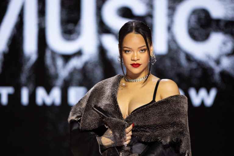 Super Bowl LVII |  Rihanna ready to sign her big comeback on stage