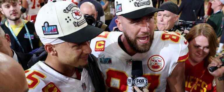 Super Bowl LVII: “The best feeling in the world”