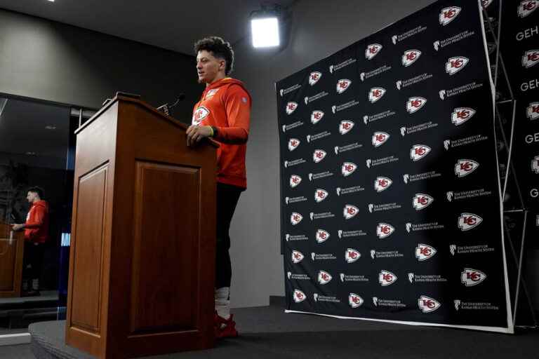 Super Bowl |  Patrick Mahomes back to work