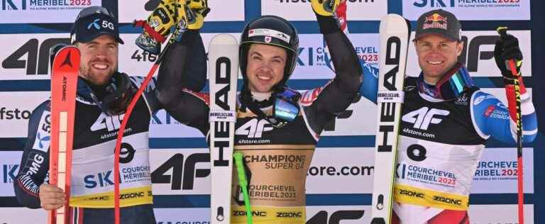 Super-G: James Crawford crowned world champion