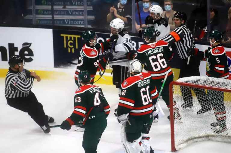 Supporter hit by a player’s stick |  The QMJHL does not crack down