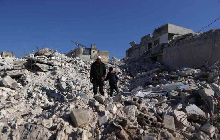 Syria sinks into misery after earthquake