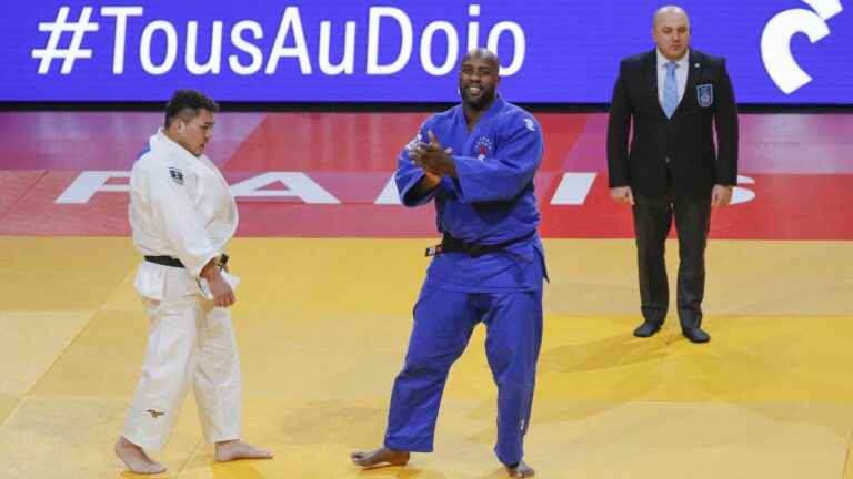 Teddy Riner, indestructible, wins a seventh title in Paris a year and a half before the Paris Olympics