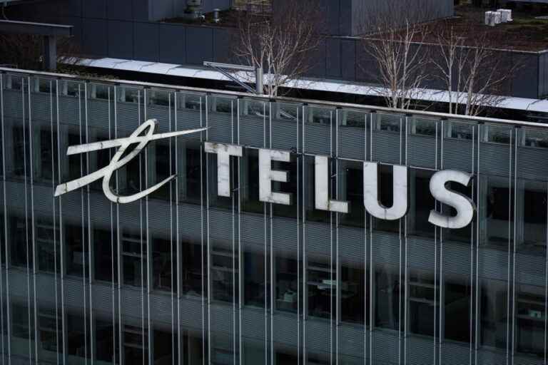 Telus below expectations |  The Press