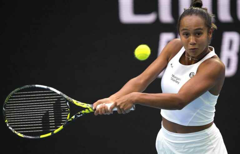 Tennis: Leylah Annie Fernandez loses in qualifying at the Doha tournament