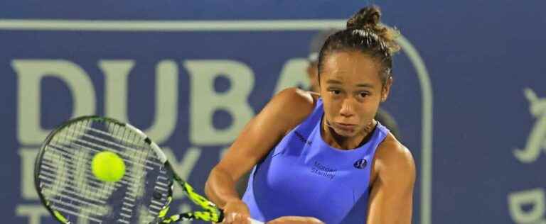 Tennis: big leap forward for Leylah Fernandez